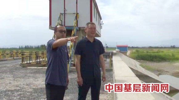 一四四团加强汛期河道巡查 切实落实河长制