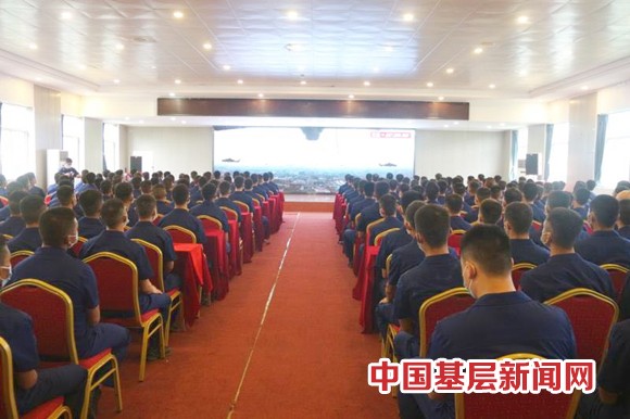 学党史、明初心丨陕西防汛备勤队伍以多种形式推动党史学习