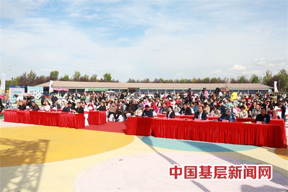 十二师2023年“庆丰收·促和美”第六届中国农民丰收节开幕