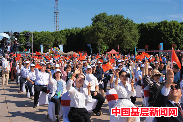 九师白杨市“云上花海 红色白杨”文化旅游节系列活动启幕