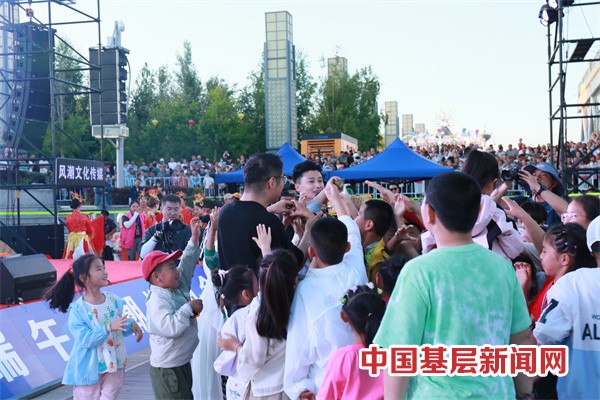 “盛韵国潮·畅游北屯”2024年十师北屯市端午国潮游园会系列活动启幕