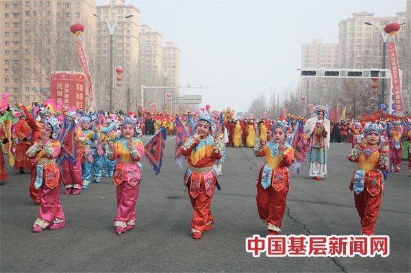 “欢欢喜喜过大年”十二师第四届冰雪文化旅游节元宵喜乐会活动火热举办