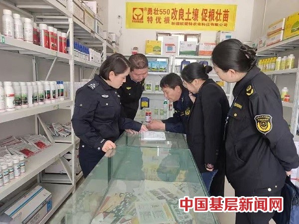 新疆和硕：警务围着农事转 服务跟着需求走